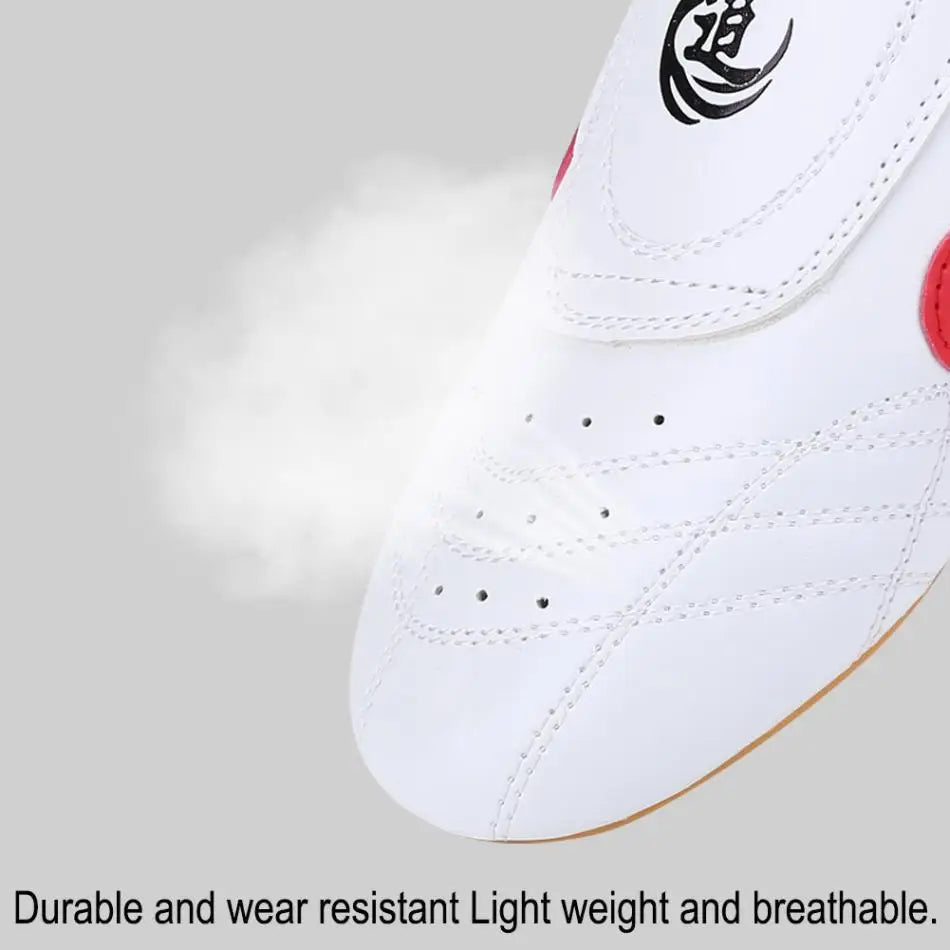 Taekwondo Unisex  Shoes Breathable Elastic Sport Shoes for Taekwondo Boxing Kung Fu TaiChi Wrestling for Beginners/Professional