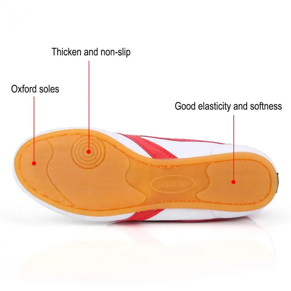 Taekwondo Unisex  Shoes Breathable Elastic Sport Shoes for Taekwondo Boxing Kung Fu TaiChi Wrestling for Beginners/Professional