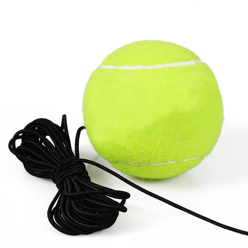 Tennis trainer single-player Tool Exercise Tennis Ball Sport Self-study Rebound Ball With Tennis ball Baseboard cricket dampener