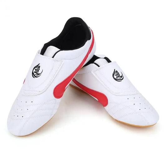 Taekwondo Unisex  Shoes Breathable Elastic Sport Shoes for Taekwondo Boxing Kung Fu TaiChi Wrestling for Beginners/Professional