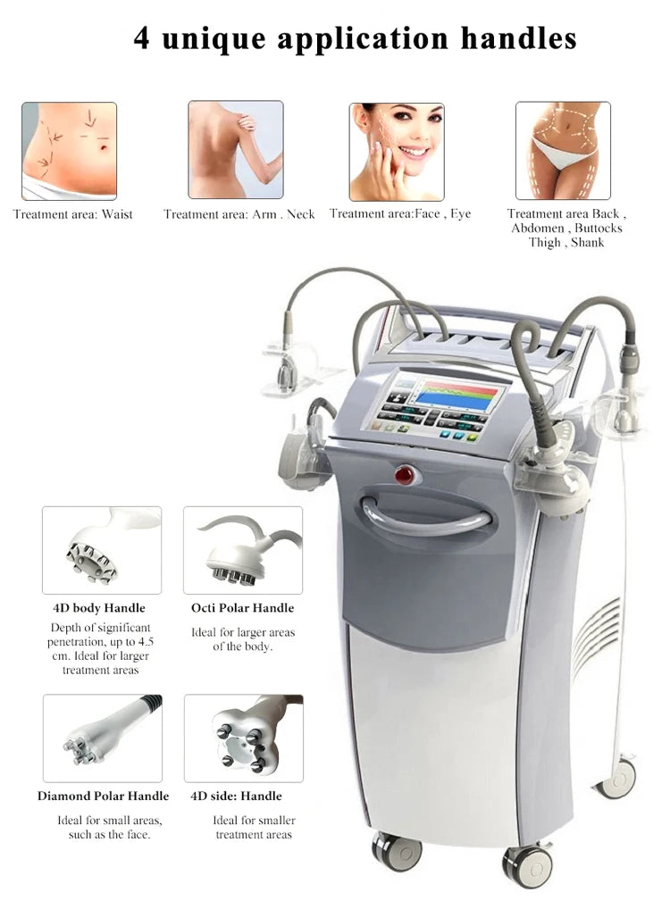 Venus Legacy Cellulite Treatment Machine Vacuum Slimming Cellulite Removal Vacuum Legacy Skin Lifting SPA Device
