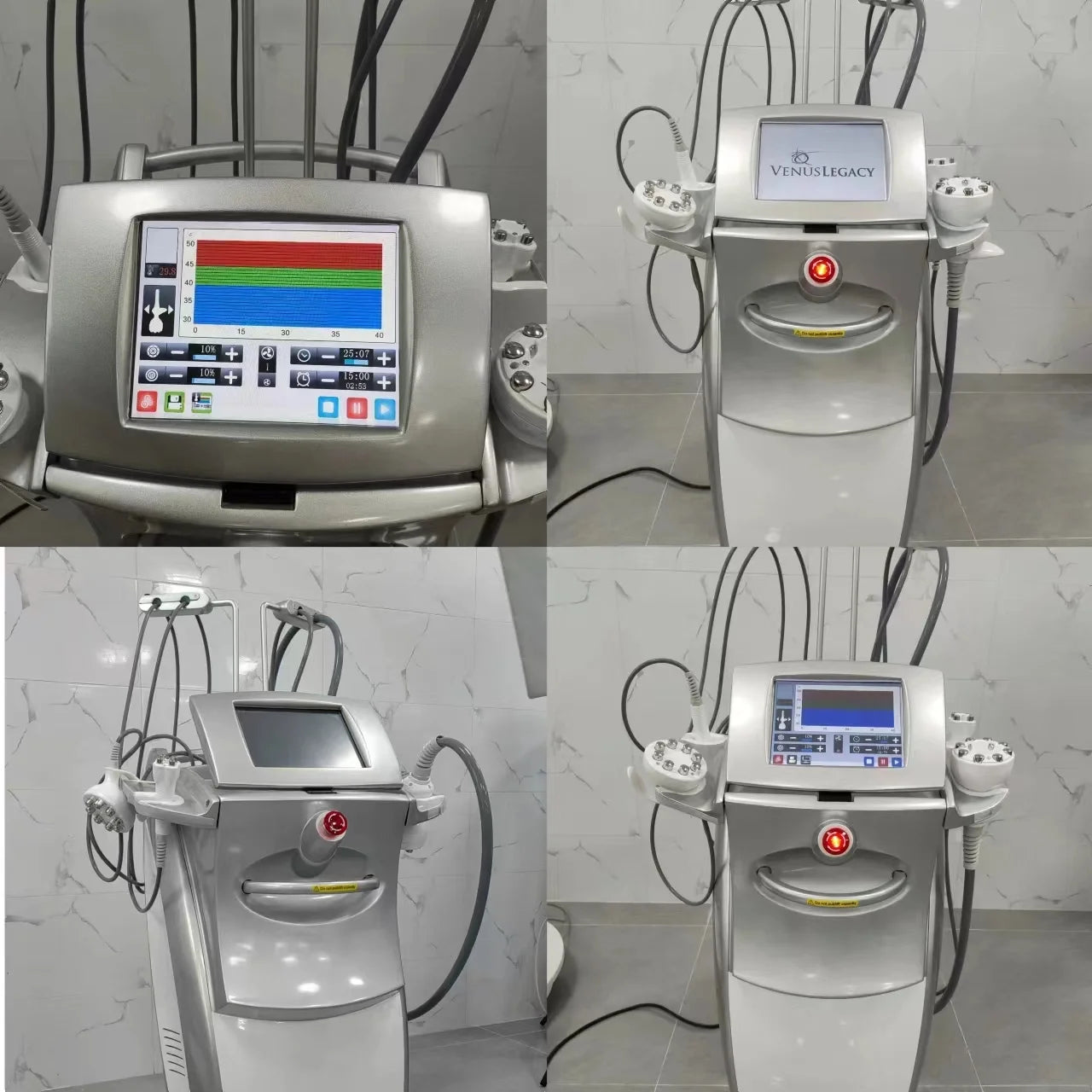 Venus Legacy Cellulite Treatment Machine Vacuum Slimming Cellulite Removal Vacuum Legacy Skin Lifting SPA Device