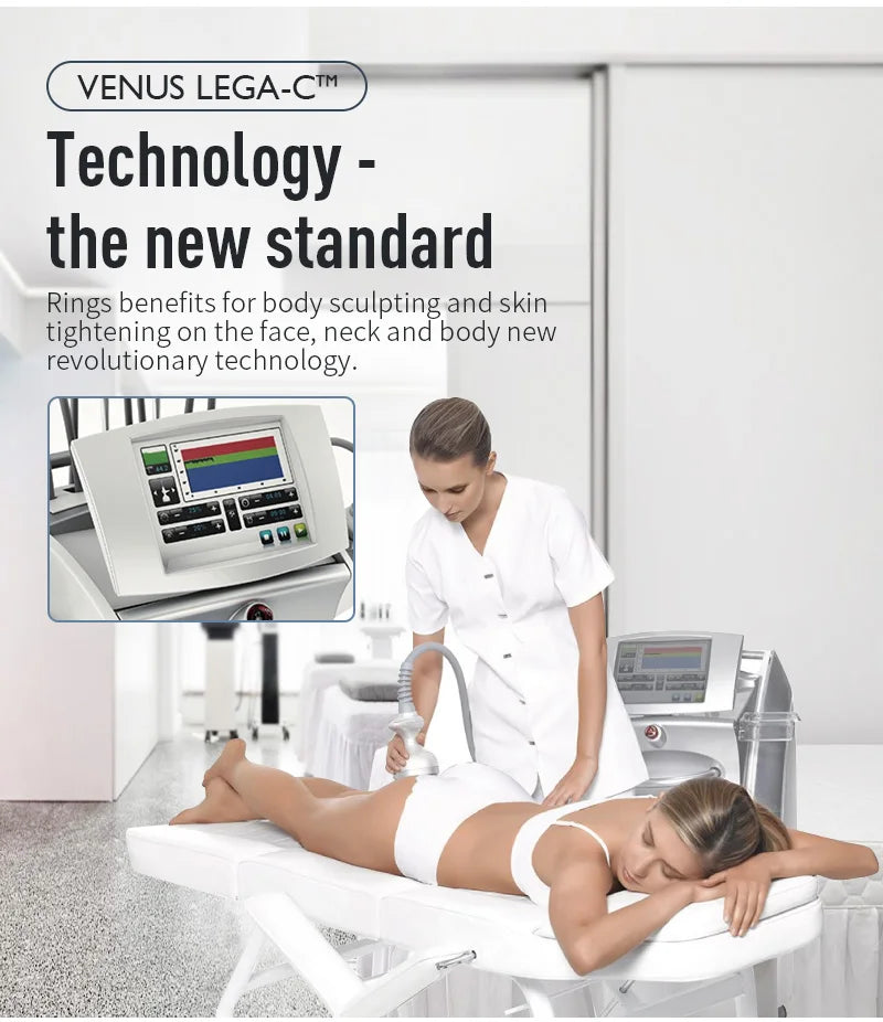 Venus Legacy Cellulite Treatment Machine Vacuum Slimming Cellulite Removal Vacuum Legacy Skin Lifting SPA Device