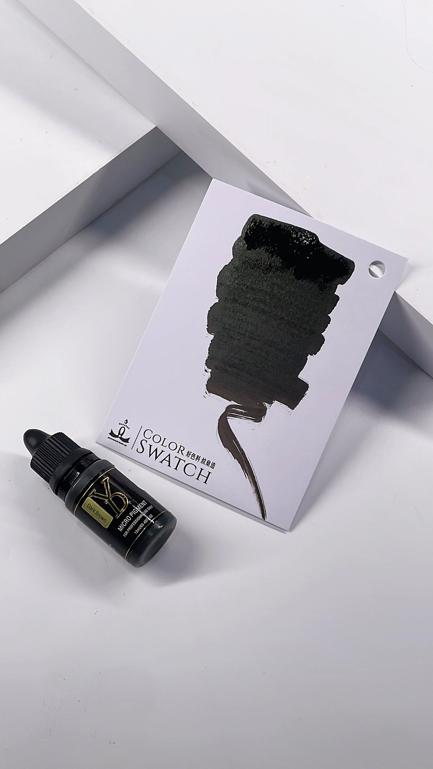 YDPMU Organic Liquid Lip Eyebrow Tattoo Ink High Saturation Permanent Makeup Pigment for Fast Coloring
