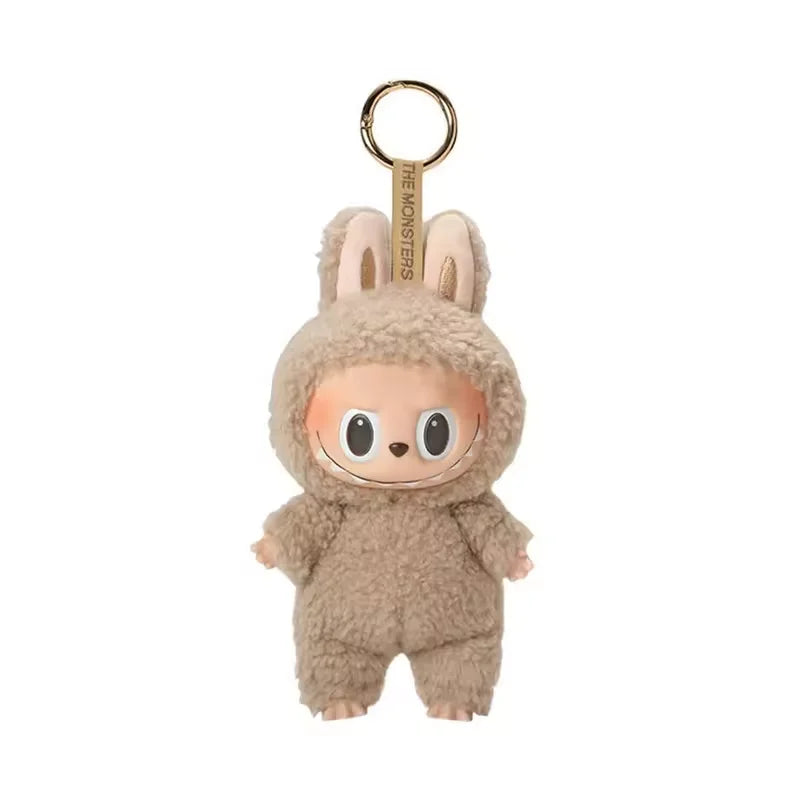 New Monster Labubu First Generation Exciting Macaron PVC Toy Gift Mystery Box Art with Animal Theme Hanjin