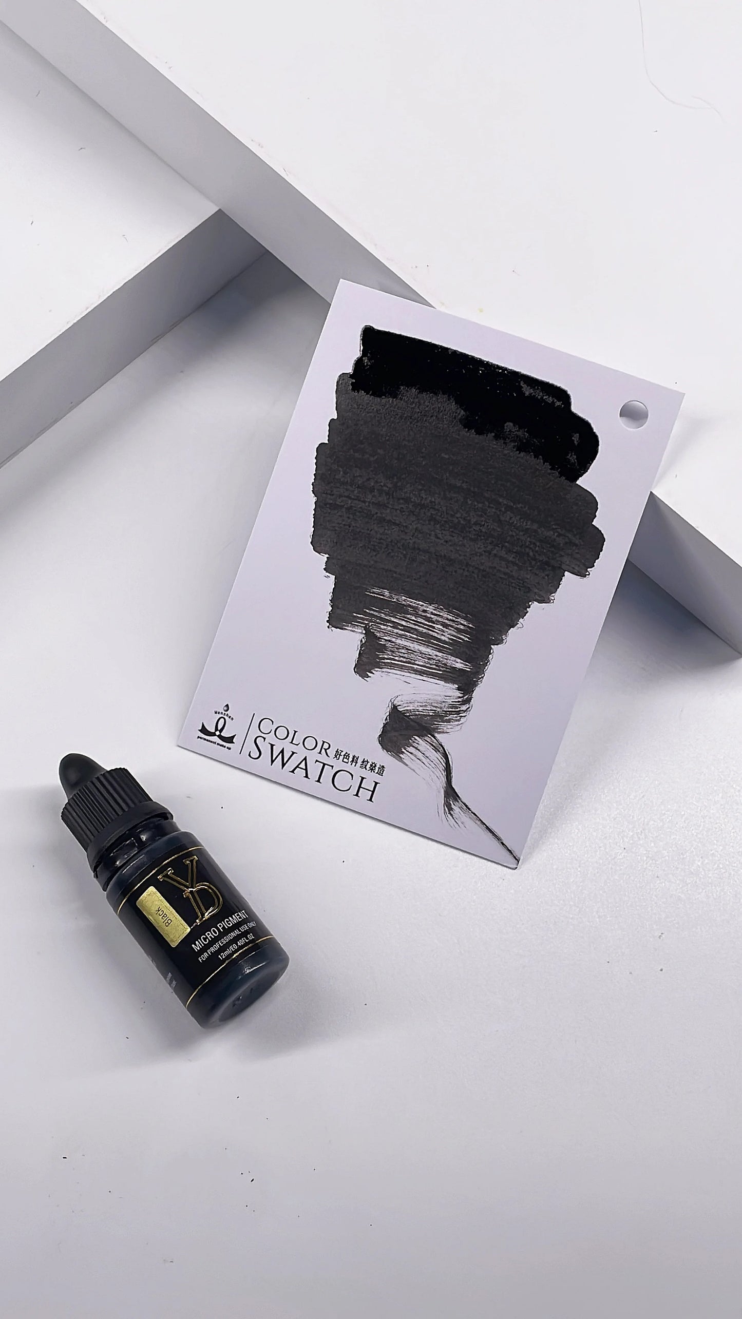 YDPMU Organic Liquid Lip Eyebrow Tattoo Ink High Saturation Permanent Makeup Pigment for Fast Coloring