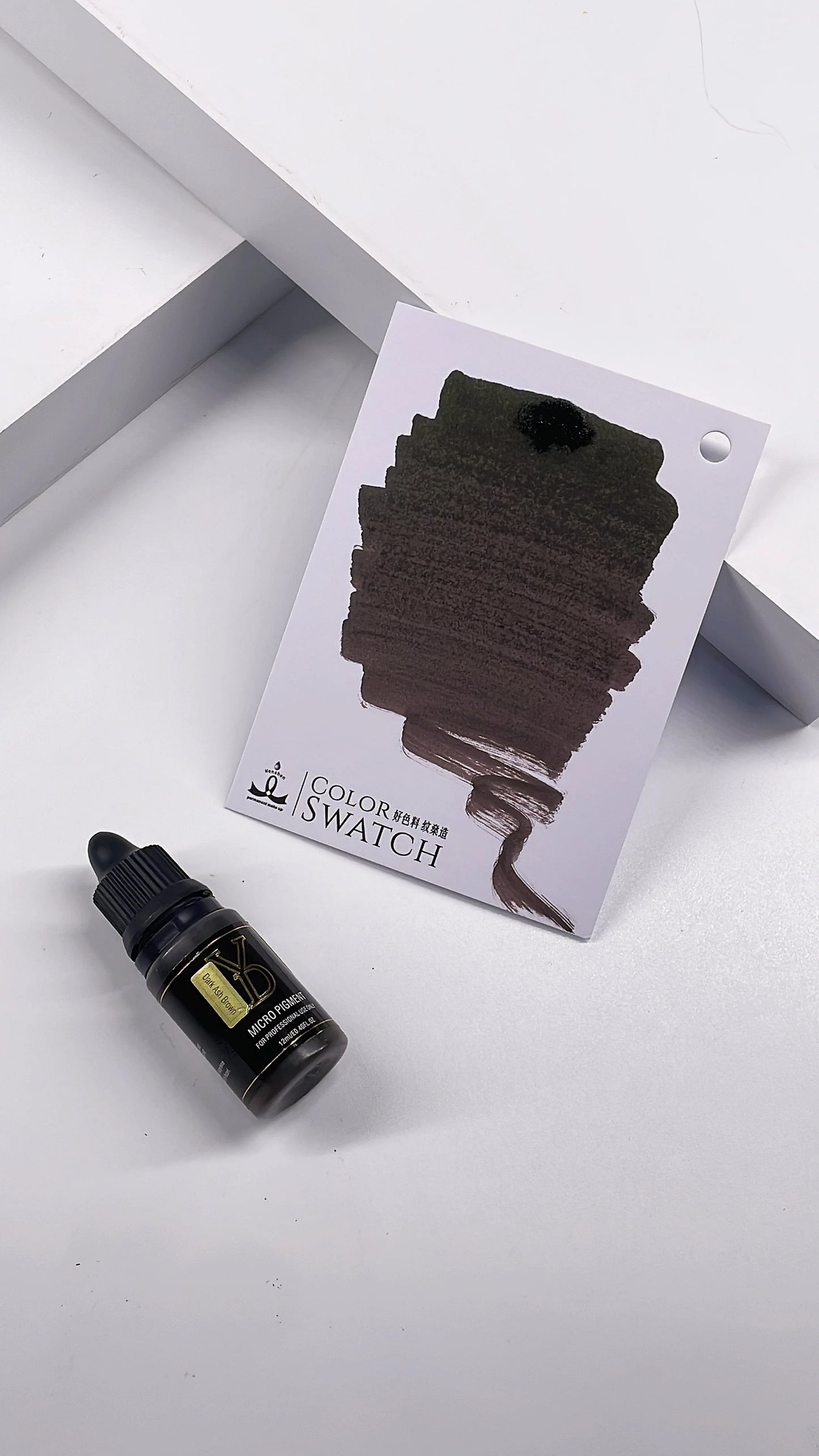YDPMU Organic Liquid Lip Eyebrow Tattoo Ink High Saturation Permanent Makeup Pigment for Fast Coloring