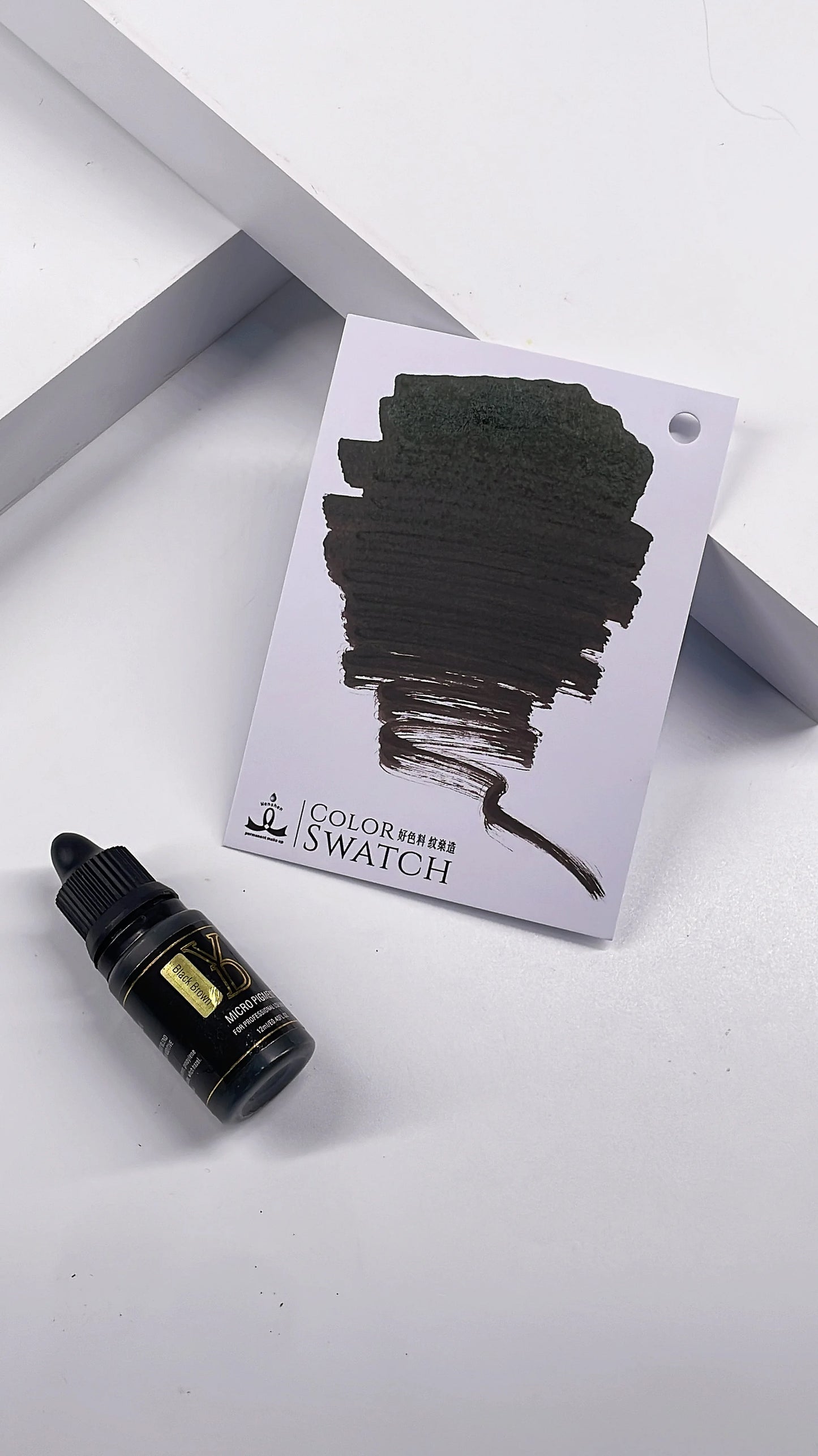 YDPMU Organic Liquid Lip Eyebrow Tattoo Ink High Saturation Permanent Makeup Pigment for Fast Coloring