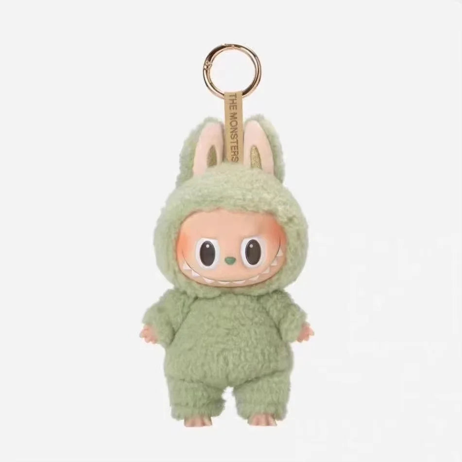 New Monster Labubu First Generation Exciting Macaron PVC Toy Gift Mystery Box Art with Animal Theme Hanjin