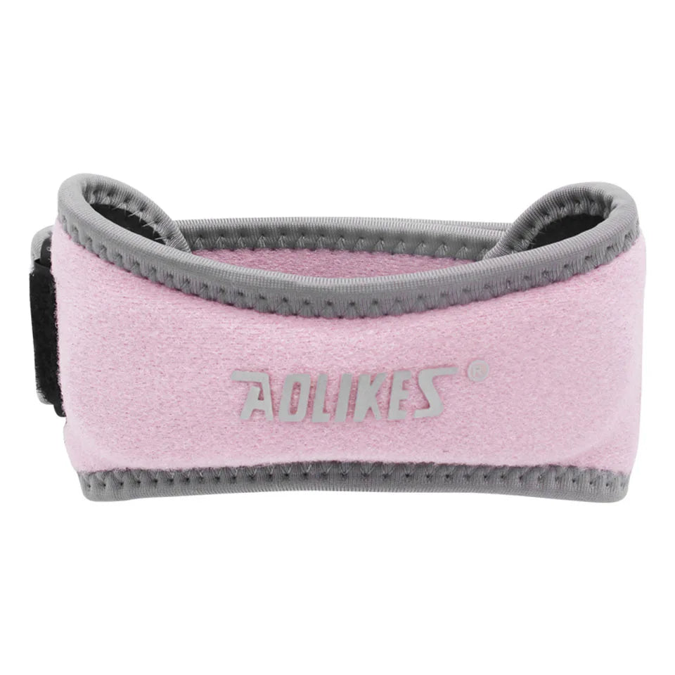 Adjustable 1PCS Knee Patellar Tendon Support Strap Band Knee Support Brace Pads for Running basketball Outdoor Sport