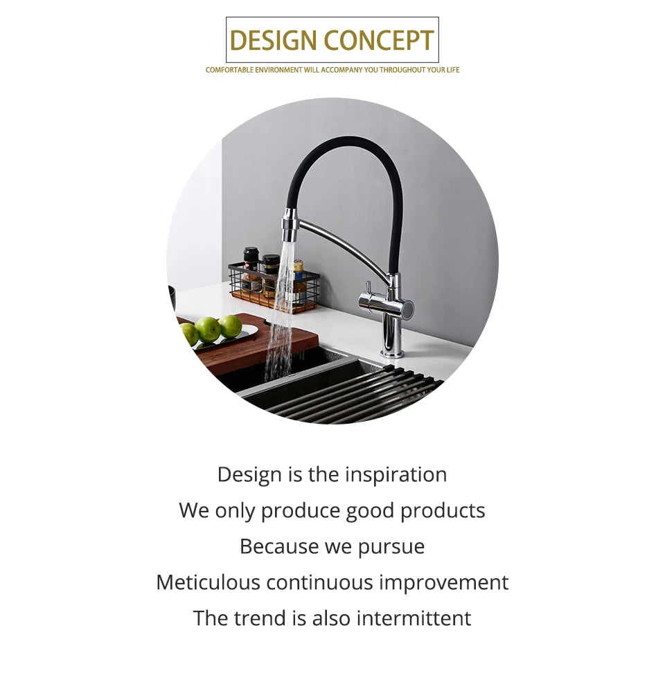 Smesiteli Smart Sensor Touch Tap Kitchen Faucet Black Pull Out Chrome Hot Cold Water Single lever Touchless Mixer With Sprayer