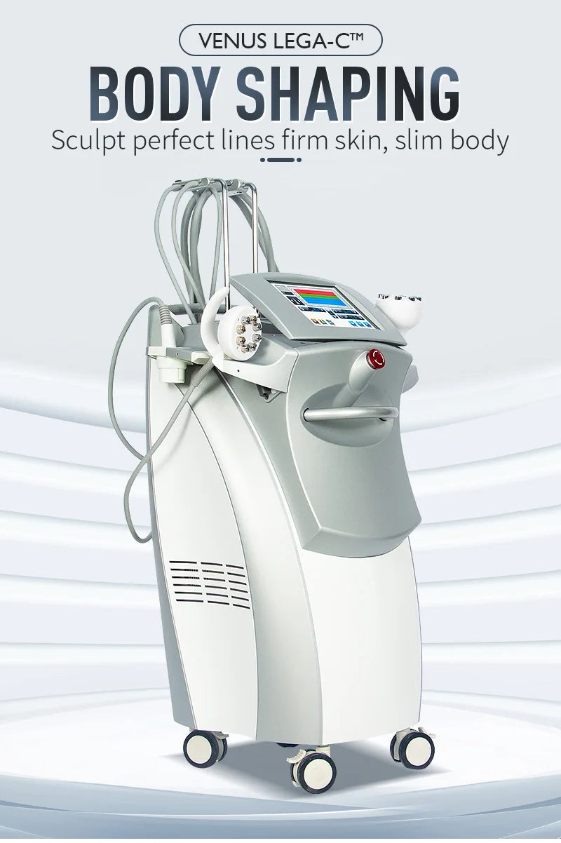 Venus Legacy Cellulite Treatment Machine Vacuum Slimming Cellulite Removal Vacuum Legacy Skin Lifting SPA Device