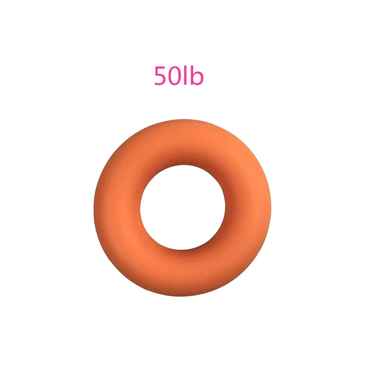 30lb  40lb 50lb Fitness Strength Hand Grip Muscle Power Training Silicone Easy Carrier Hand Grips Fitness Silico Ring Exerciser