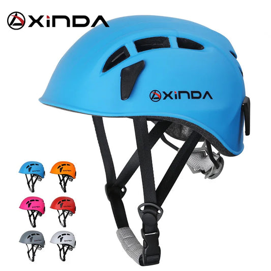 Outdoor Xinda Rock Climbing Helmet Speleology Mountain Rescue Equipment To Expand Safety Helmet Caving Work Helmet