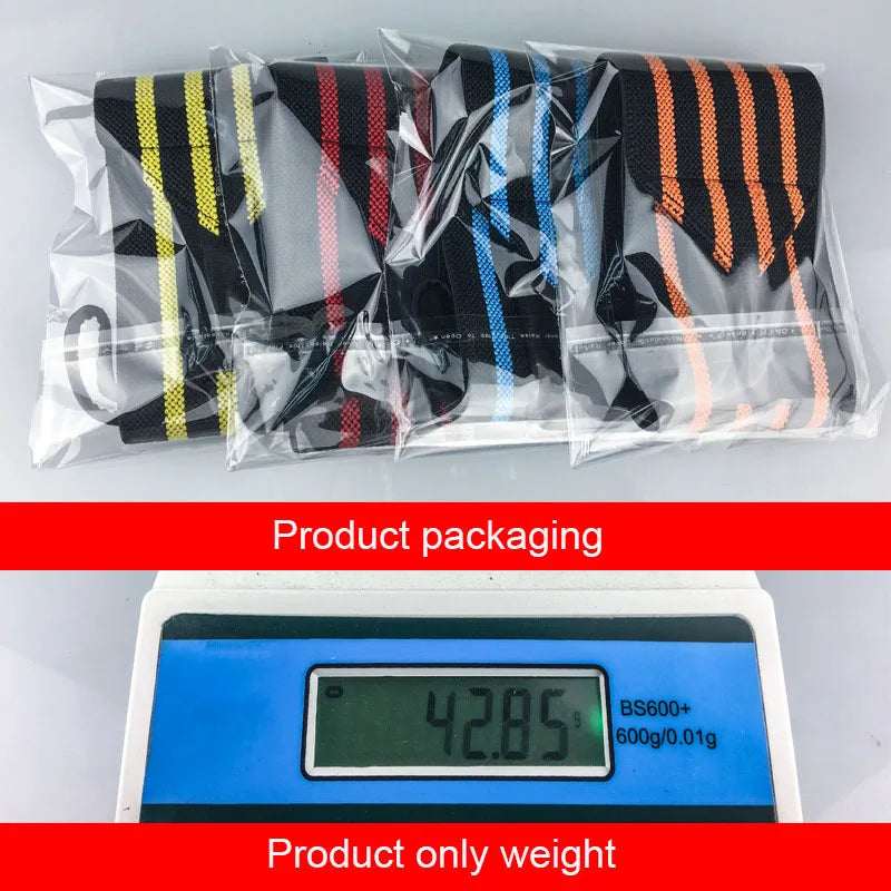 1PCS Lifting Wristband  Weight Gym Training Wrist Straps Wraps Sport Safety Wrist Support Wrist Brace Fitness Bandage