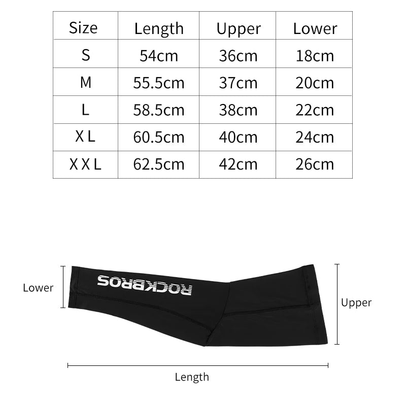 Anti ROCKBROS UV400 Cycling Leg Warmers Compression Knee Pad Protector Leg Sleeves Outdoor Sports Safety Soccer Running Leggings