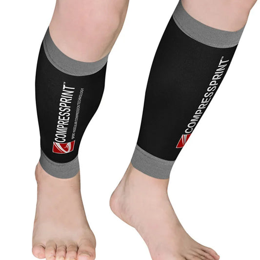 Compressprint Compression sport Function Running Sports Cycling Leg Warmers Men and Women For Swimming Jogging Gym Basketba