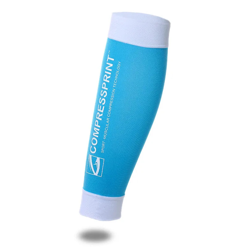 Compressprint Compression sport Function Running Sports Cycling Leg Warmers Men and Women For Swimming Jogging Gym Basketba