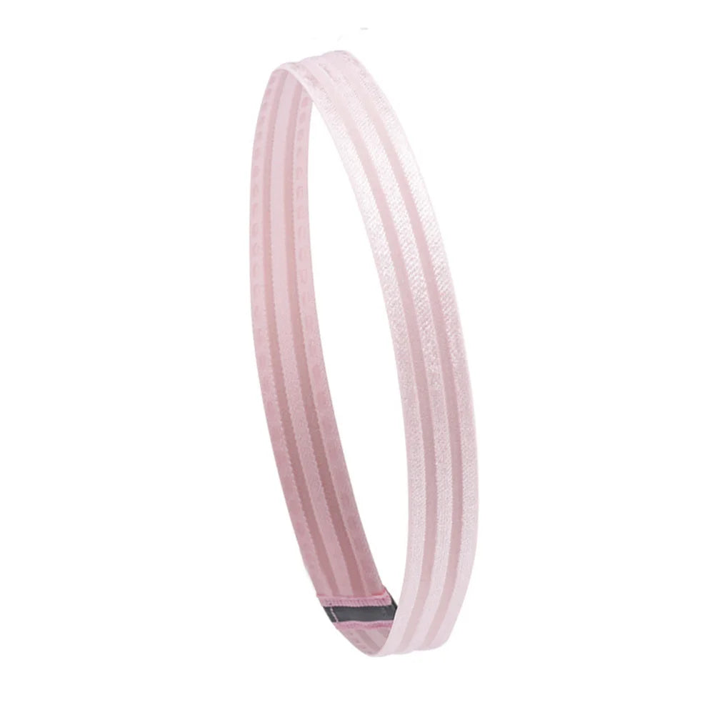 Men Women Non Slip Sweatband Sport Fitness Headband Tennis Badminton Basketball Running Headbands Hair Sweat Band