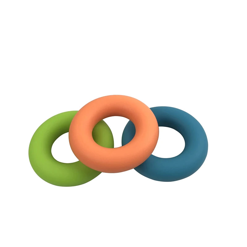 30lb  40lb 50lb Fitness Strength Hand Grip Muscle Power Training Silicone Easy Carrier Hand Grips Fitness Silico Ring Exerciser