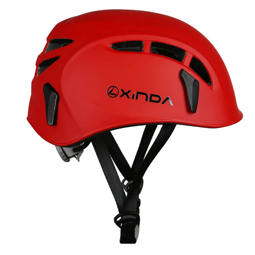 Outdoor Xinda Rock Climbing Helmet Speleology Mountain Rescue Equipment To Expand Safety Helmet Caving Work Helmet