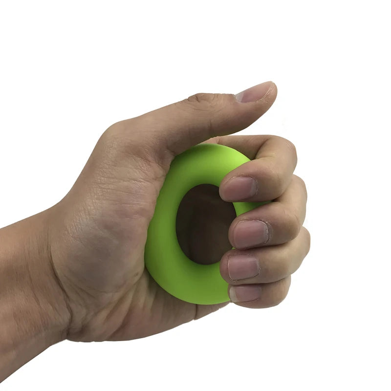 30lb  40lb 50lb Fitness Strength Hand Grip Muscle Power Training Silicone Easy Carrier Hand Grips Fitness Silico Ring Exerciser