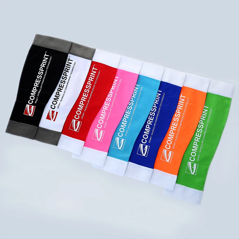 Compressprint Compression sport Function Running Sports Cycling Leg Warmers Men and Women For Swimming Jogging Gym Basketba