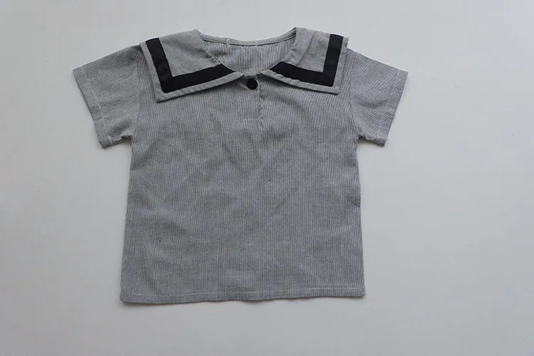 Children's Clothing Clothing Sets For Boys Girls Muslin Clothes Kids Todler Top And Shorts 2pcs Outfits Spanish Baby Cotton Suit