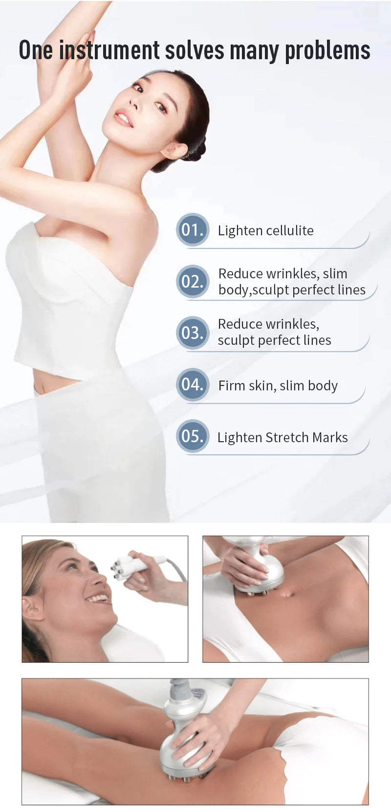 Venus Legacy Cellulite Treatment Machine Vacuum Slimming Cellulite Removal Vacuum Legacy Skin Lifting SPA Device