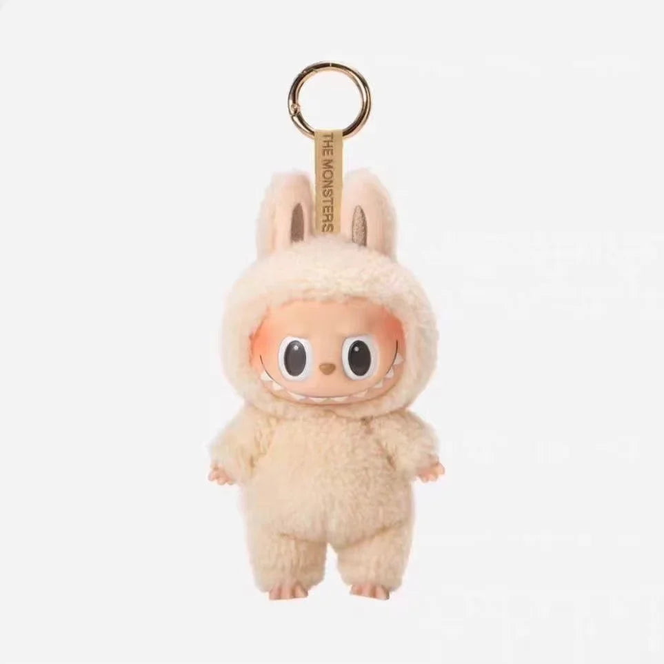 New Monster Labubu First Generation Exciting Macaron PVC Toy Gift Mystery Box Art with Animal Theme Hanjin