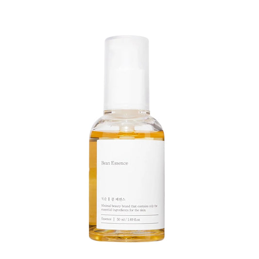 Bean Essence Exfoliating Hydrating Korean Skin Care Glass Skin Hyaluronic Acid Serum 1.61 Fl Oz