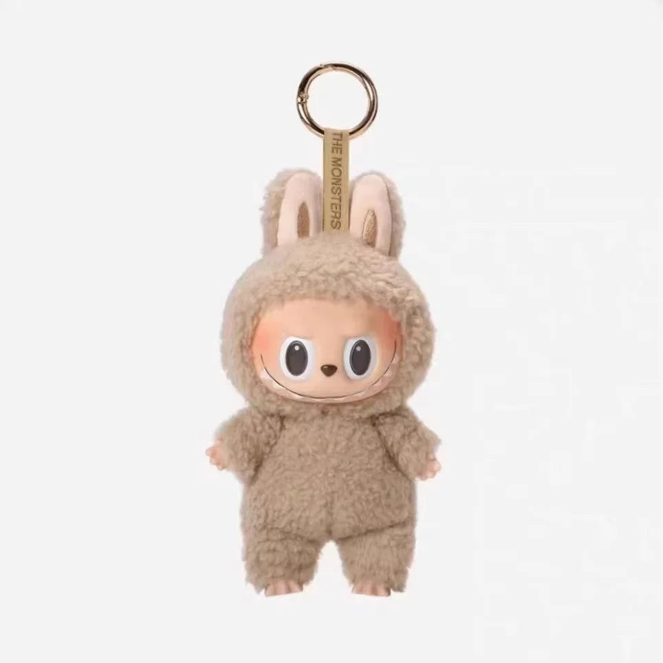 New Monster Labubu First Generation Exciting Macaron PVC Toy Gift Mystery Box Art with Animal Theme Hanjin