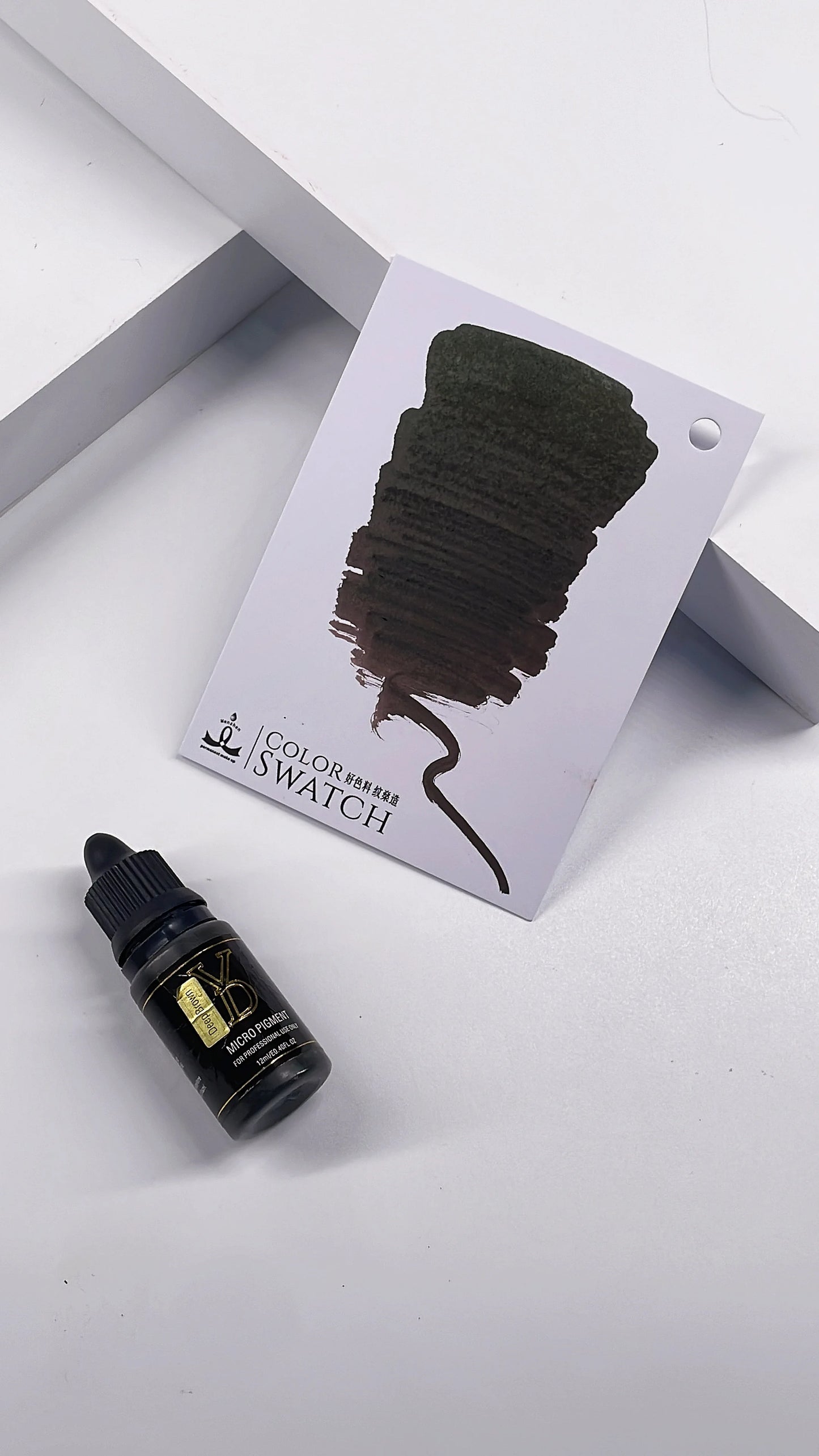 YDPMU Organic Liquid Lip Eyebrow Tattoo Ink High Saturation Permanent Makeup Pigment for Fast Coloring