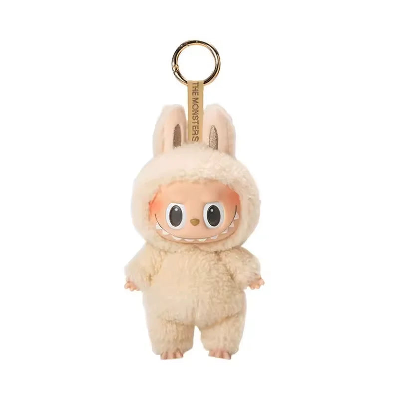 New Monster Labubu First Generation Exciting Macaron PVC Toy Gift Mystery Box Art with Animal Theme Hanjin
