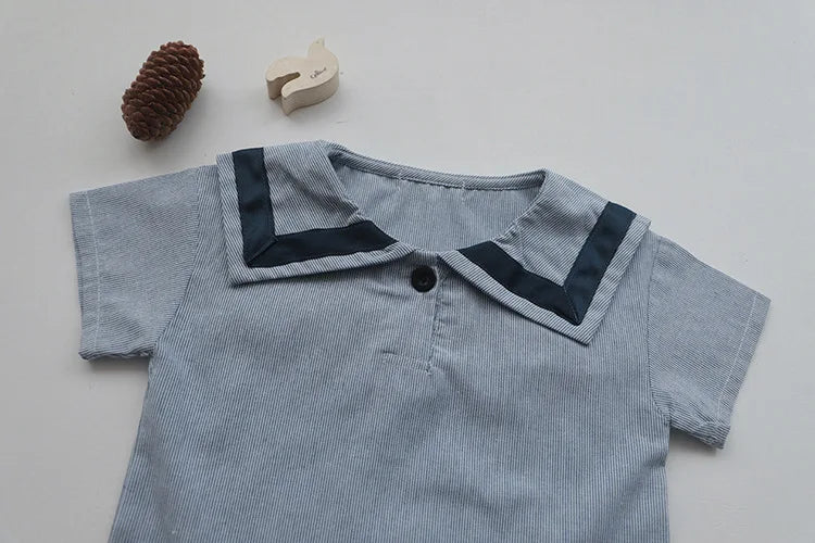 Children's Clothing Clothing Sets For Boys Girls Muslin Clothes Kids Todler Top And Shorts 2pcs Outfits Spanish Baby Cotton Suit