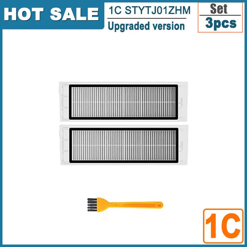 Hepa Filter Main Side Brush Mop Cloth for Xiaomi Mijia 1C 1T Mi Robot Vacuum Mop Dreame F9 Robotic Vacuum Cleaner Accessories
