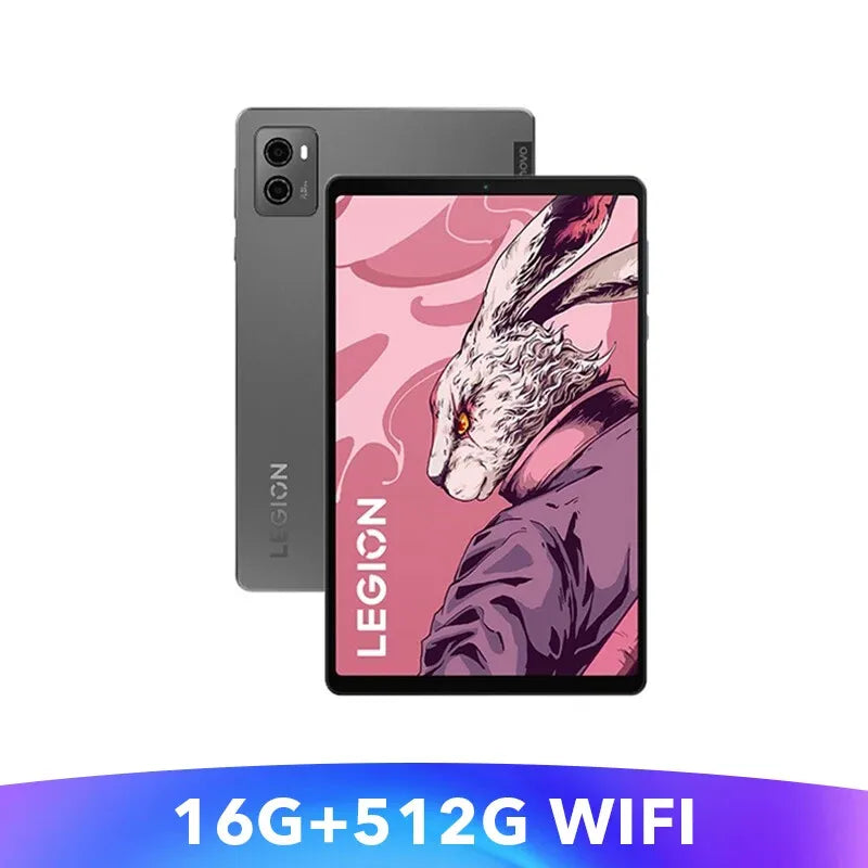 Original Lenovo LEGION Y700 2023 8.8 Inch Snapdragon 8+ ZUI15 16G 512G 12G 256G WIFI Dual-type-C Interface Gaming Tablet