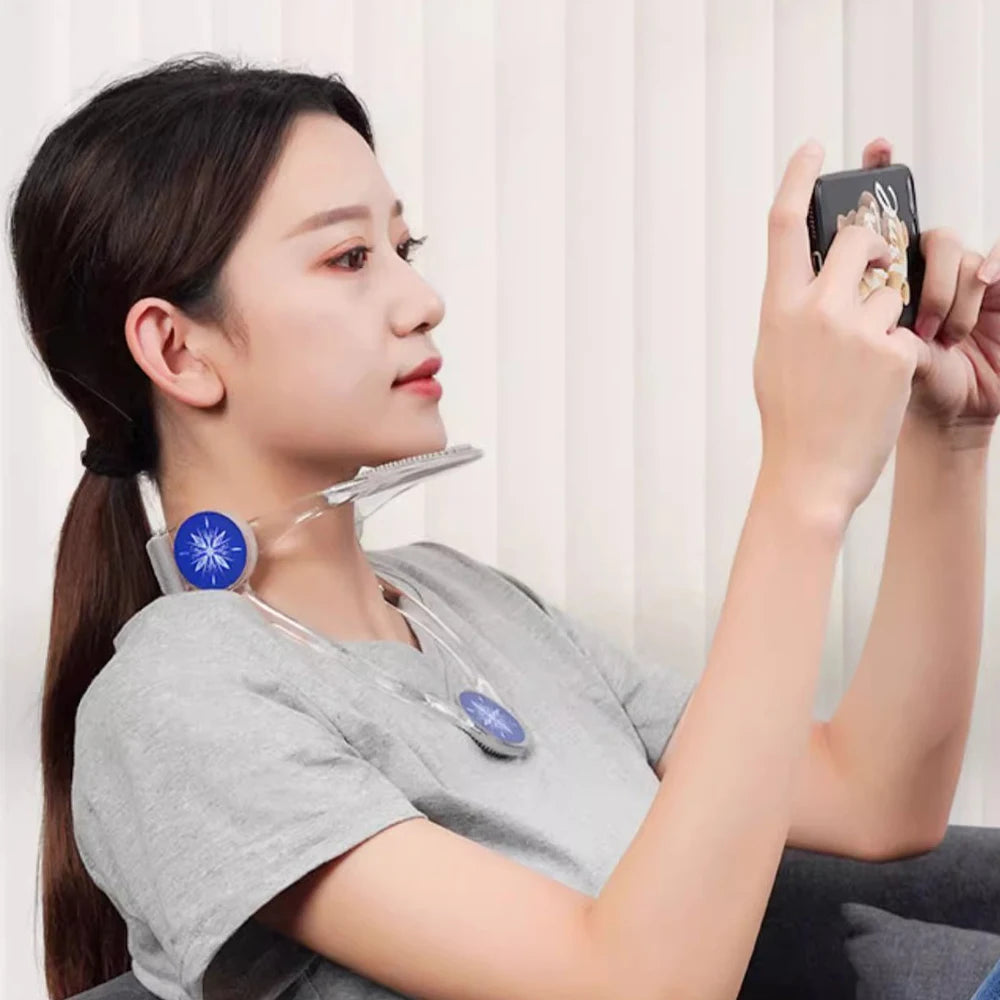 Neck Supports Braces Fixed Cervical Traction Repair Neck Guard Corrector Guard Turtle Cervical Collar Corrector Neck Stretcher
