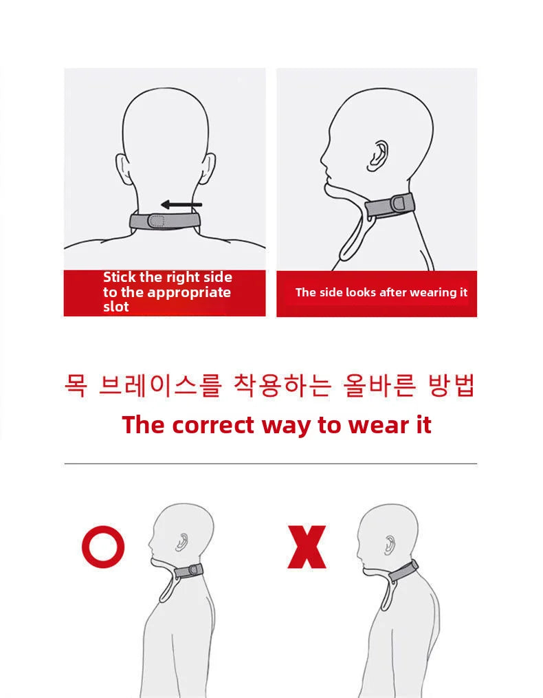 Cervical Collar, Neck Support, Forward Head Posture, Long Sitting, Neck Traction, Correct Sitting Posture, Neck Support