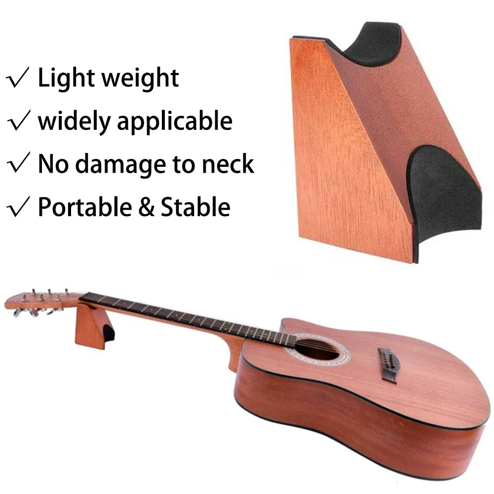 Neck Support Luthier Tool for Guitar Neck Rest Pillow String Instrument Neck Support for Guitar Workstation Violins Ukulele