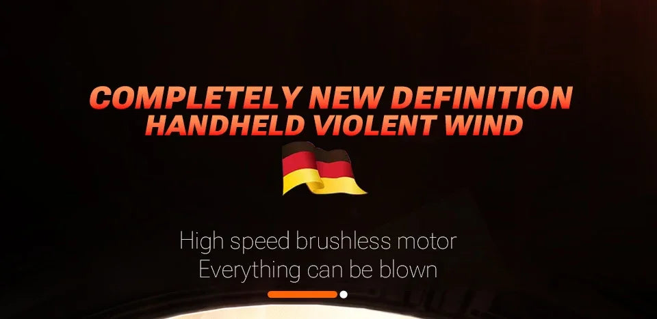 SZUK Mini Air Blower Powerful Turbo Jet Fan Brushless Motor Handheld  Dust Fan Portable Turbofan air blower Car Vacuum Cleaner