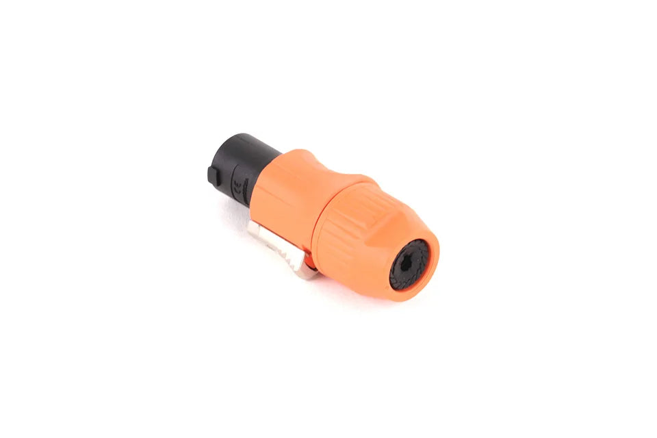 10pcs New IP65 Waterproof Locking PowerCon Chassis Connectors NAC3MPX or NAC3MX-W + NAC3FPX + Powercon True Connector NAC3FX-W