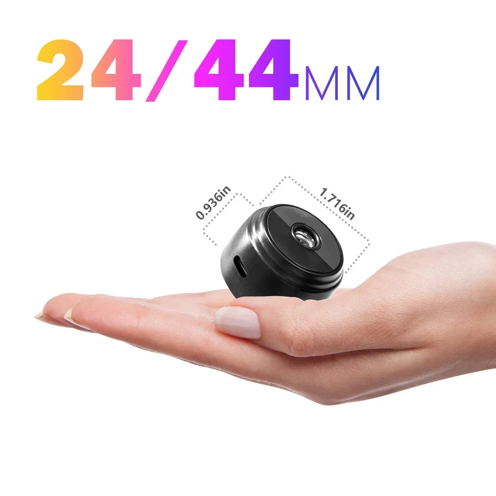 Home Security A9 Camera HD Wireless WIFI Network 1080p Infrared Night Vision For Outdoor Sports With Surveillance Features