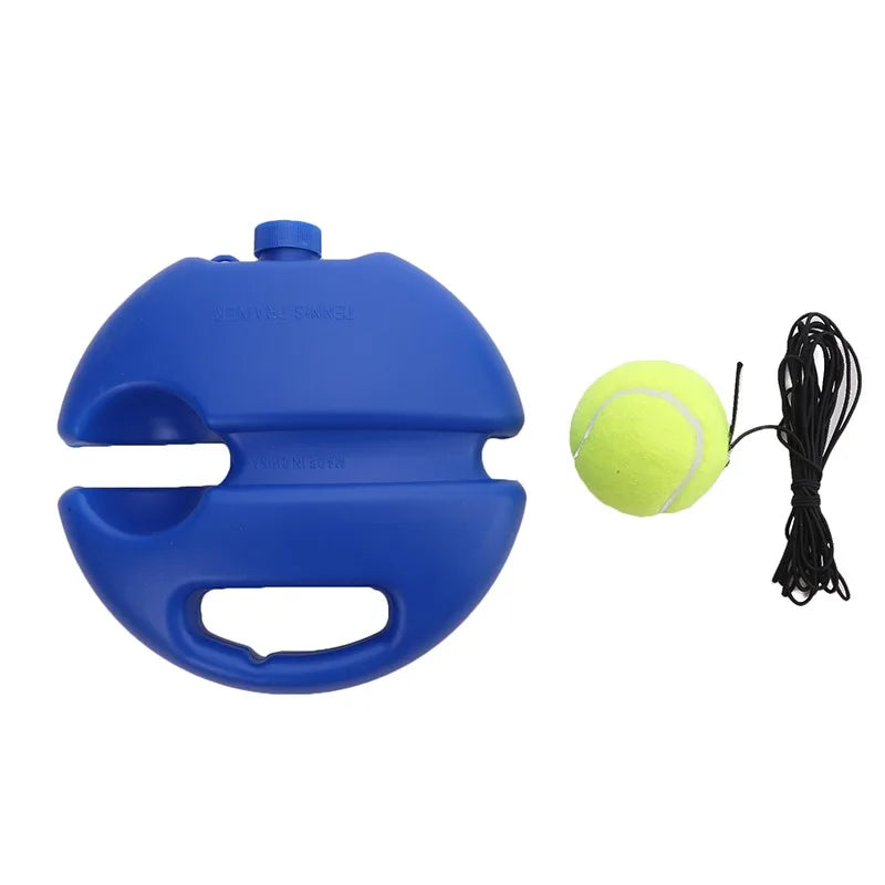 Tennis Trainer Rebound Ball with String Baseboard Self Study Tennis Dampener Training Tool Exercise Equipment
