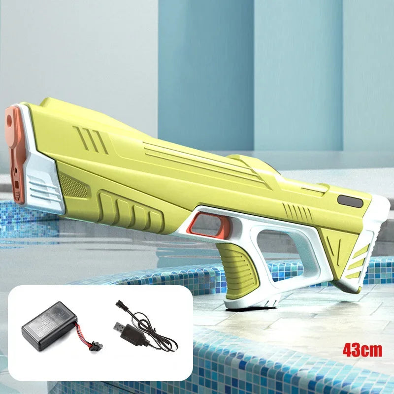 New Summer Water Gun non Electric Pistol High-pressure Full Automatic Shooting Water Beach Toy Gun For kid Children Boys Girls