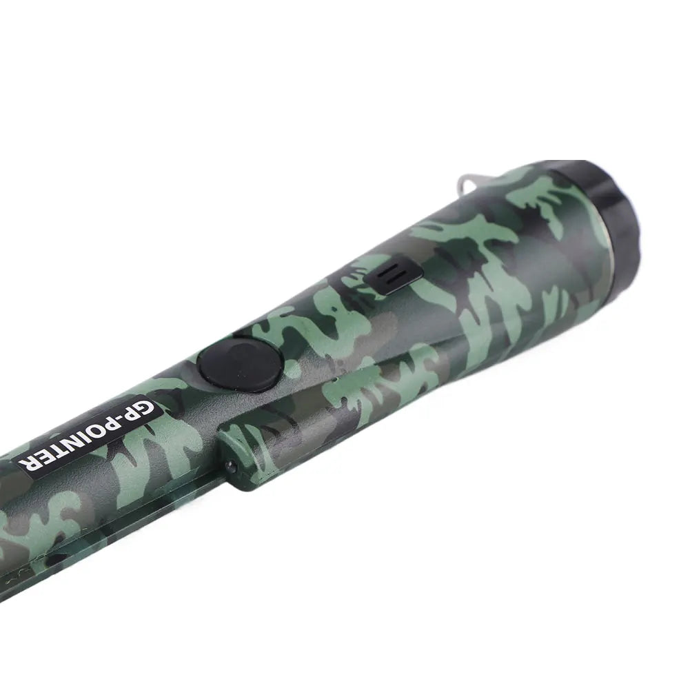 Metal Gold Detector Tester GP-Pointer IP66 Waterproof Portable Treasure Finder 360°Scanning for Coin Gold for Treasure Hunting