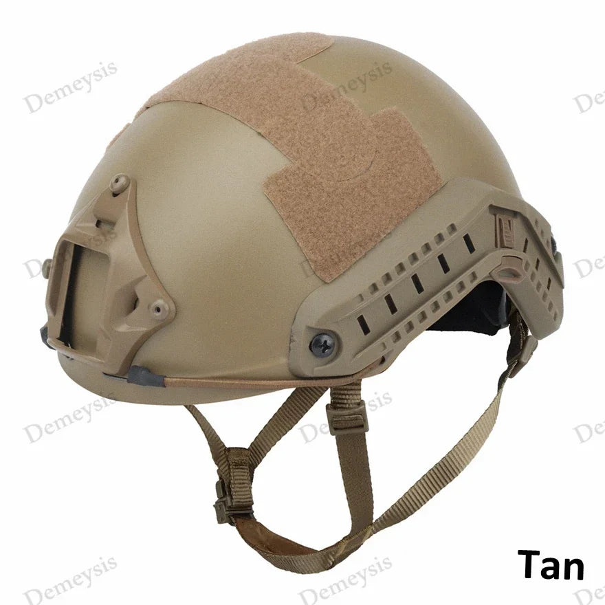 Fast Helmet Airsoft MH Camouflage Tactical Helmets ABS Sport Outdoor Tactical Helmet