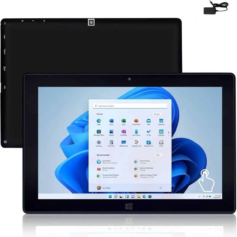 10.1 INCH 64 Bit 8GB DDR RAM 128GB ROM AR10 WINDOWS 10 Tablet PC 1920 x 1200 IPS Screen HDMI-Compatible Type-C USB 3.0 WIFI