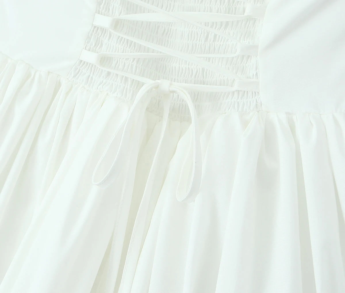 Sexy Bow Halter Slash Collar Lacing Up Bandage Back Sling Mini Dress Women Low Waist Ball Gown Pleated BUD Dresses Femme Robe