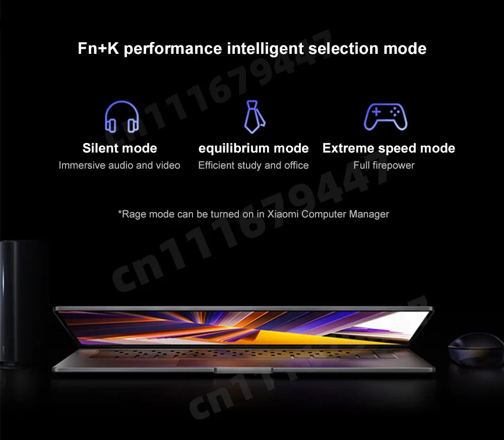 Xiaomi Laptop RedmiBook 16 Intel UHD i5-12450H/i5-13500H 16G 512G/1T SSD 16-inch 60Hz/120Hz Sreen Mi Notebook